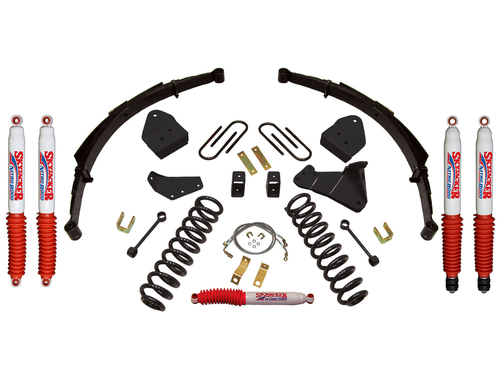 Skyjacker 6"SYSTEM,08 F250 4WD DIESEL