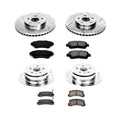 Power Stop 95-99 Toyota Celica Front & Rear Z23 Evolution Sport Brake Kit