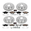 Power Stop 02-06 Mini Cooper Front & Rear Z23 Evolution Sport Brake Kit