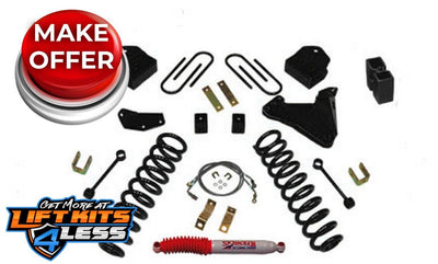 Skyjacker 4"KIT,05> F250 4WD W/GAS