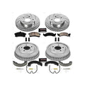 Power Stop 92-93 Buick LeSabre Front & Rear Z23 Evolution Sport Brake Kit