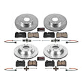 Power Stop 2006 Volkswagen Touareg Front & Rear Z23 Evolution Sport Brake Kit