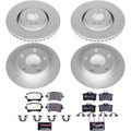 Power Stop 00-01 Audi A6 Quattro Front & Rear Euro-Stop Brake Kit