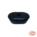 Clutch Hose Grommet for 87-92 Jeep YJ Wrangler, XJ Cherokee, MJ Comanche w/ 2.5L Crown Automotive