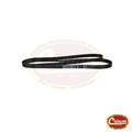 Accessory Drive Belt for Various Jeep XJ, MJ Models w/ RHD, w/ 2.5L Engine Crown Automotive