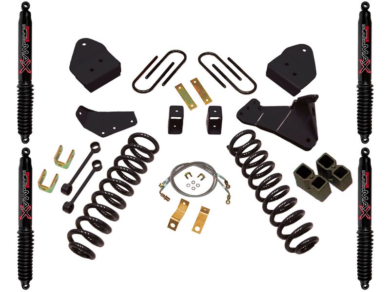 Skyjacker 4"KIT,2008 F350 4WD DIESEL