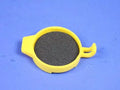 Windshield Reservoir Cap for 2007-2018 JK Jeep Wrangler, Yellow Plastic Crown Automotive