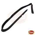 Right Front Door Glass Seal for 1999-2004 Jeep WJ, WG Grand Cherokee Crown Automotive
