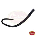 Left Front Door Glass Seal for 1999-2004 Jeep WJ, WG Grand Cherokee Crown Automotive