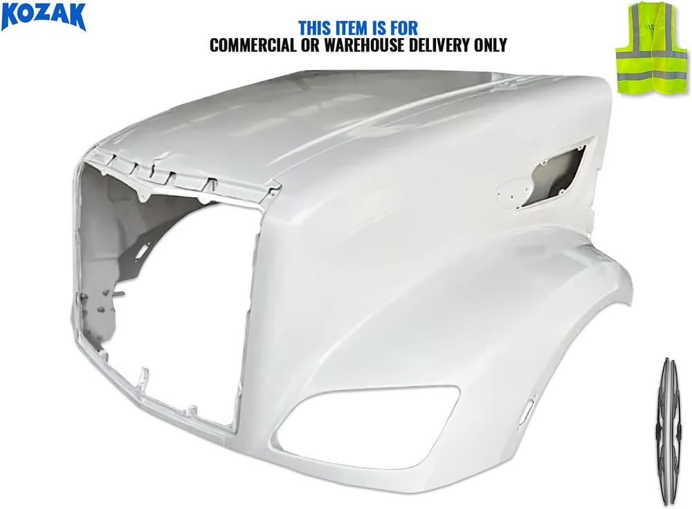 Black Primed Hood for 1/2/1997-2006 Jeep TJ Wrangler Crown Automotive