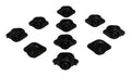 Body Mount Kit for 07-18 Jeep JK Wrangler w/ 2-Doors, Includes 10 Body Mounts Crown Automotive