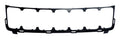 Grille Surround for Select 2016-2022 Jeep WK Grand Cherokee Crown Automotive