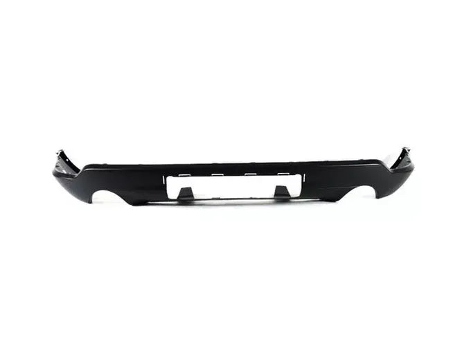 Rear Lower Fascia for 2011-2022 Jeep WK2 Grand Cherokee w/ Dual Exhaust w/ Hitch Crown Automotive
