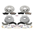 Power Stop 2000 Chrysler Grand Voyager Front & Rear Z23 Evolution Sport Brake Kit