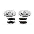 Power Stop 2000 Chrysler Grand Voyager Front & Rear Z23 Evolution Sport Brake Kit
