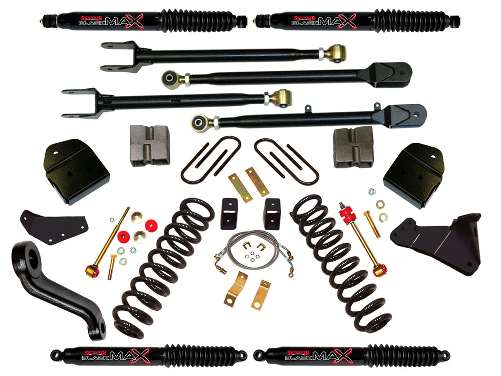 Skyjacker 4"KT,05-07F250,DIES,4LK,NIT