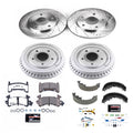 Power Stop 83-91 Chevrolet S10 Front & Rear Z26 Street Warrior Brake Kit