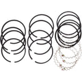 Piston Ring Set .030 inch Oversized Piston Ring Set 1941-71 Vintage Jeep/Willys Models w/ 4-134 Engine Crown Automotive