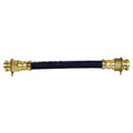 Front Brake Hose (To Steering Knuckles) 1945-1965 Vintage Jeep Models, 6 Inch Long Crown Automotive