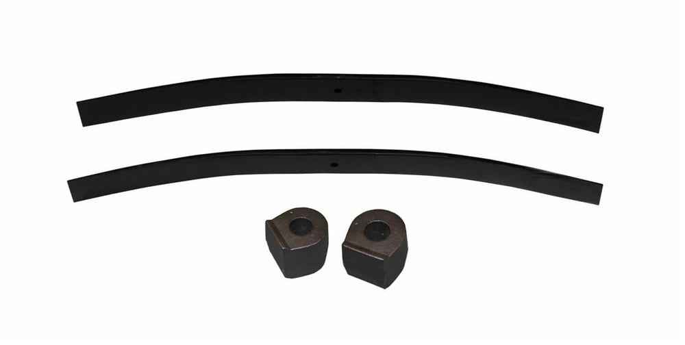 Polyurethane Value Lift Kit 2.5 Inch Lift 05-07 Ford F-250/ F-350 Super Duty Includes Front Aluminum Spacer Leveling Kit Rear Add-A-Leafs Skyjacker