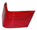 Right Tail Lamp Lens (Red) for Jeep 1962-1983 SJ Crown Automotive