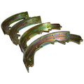 Front Brake Shoe Set for 1974-1976 Jeep SJ, J-Series w/ Front Drum Brakes Crown Automotive