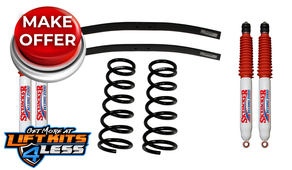 Skyjacker 2"DGE RAM 1500 CLASS I KIT