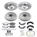 Power Stop 02-03 Buick Century Front & Rear Z26 Street Warrior Brake Kit