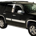 Putco 15-20 Chevy Tahoe - Stainless Steel (1in Wide) Body Side Molding