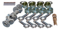 Eagle Chevy 454 4.375in Crank 6.385in H-Beam 18cc Dome 4.280in Pistons Rotating Assembly