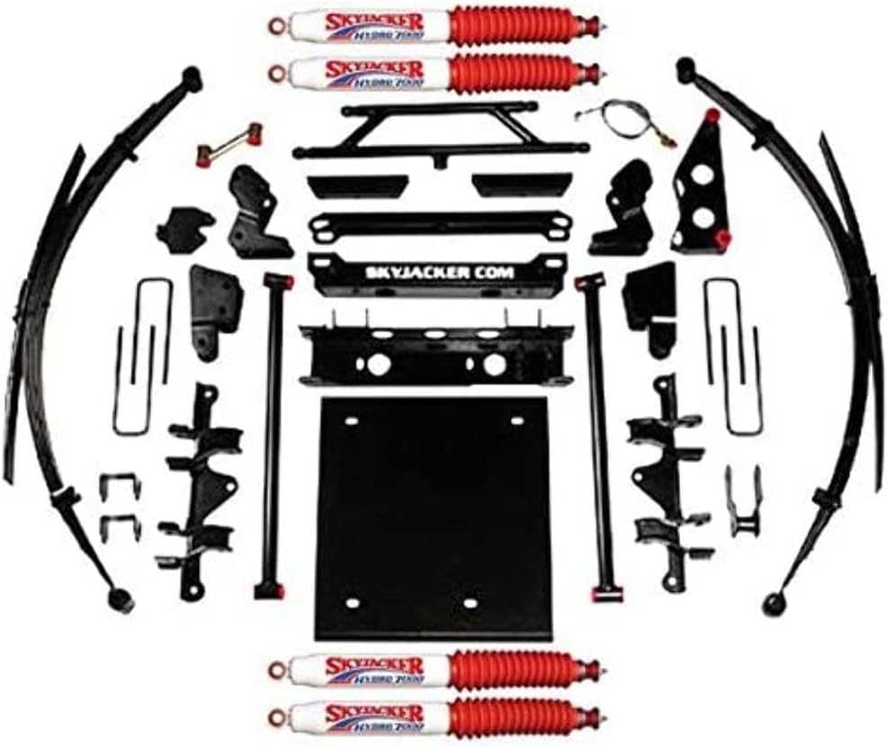 Skyjacker 4.5-6"SYS,88-92GM1/2,4SHOCK
