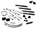Fitted Leaf Lift Height 4.5 Inch For Use w/PN[FR64 Softride Leaf Springs Pair 75-77 Ford Bronco Skyjacker