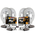 Power Stop 03-05 Ford Excursion Front & Rear Z36 Truck & Tow Brake Kit