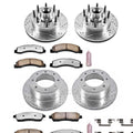 Power Stop 03-05 Ford Excursion Front & Rear Z36 Truck & Tow Brake Kit