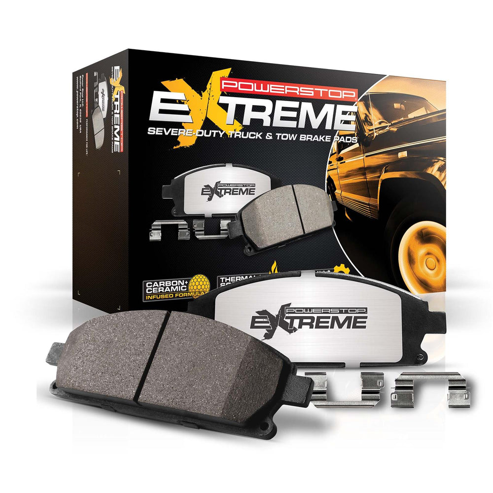 Power Stop 03-05 Ford Excursion Front & Rear Z36 Truck & Tow Brake Kit