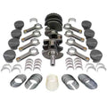 Eagle Chevy LS3 4.000in Crank 24 Tth Reluctor 6.125in H-Beam -25cc 4.070in Pistons Rotating Assembly
