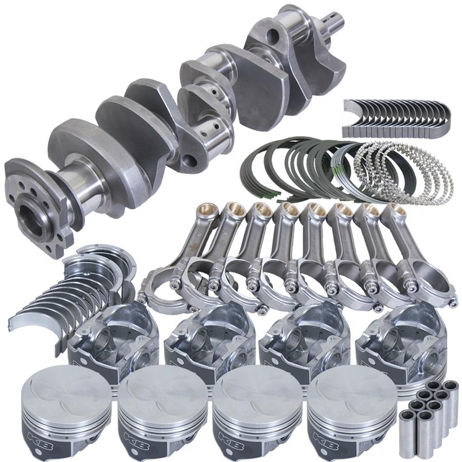 Eagle Chevrolet Small Block Rotating Assembly w/ 4.155in Bore 3.750in Stroke -7cc Dome