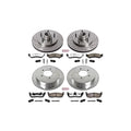 Power Stop 97-00 Ford Expedition Front & Rear Z36 Truck & Tow Brake Kit