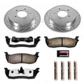 Power Stop 97-00 Ford Expedition Front & Rear Z36 Truck & Tow Brake Kit