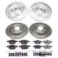 Power Stop 2018 Ford EcoSport Front & Rear Z23 Evolution Sport Brake Kit