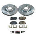 Power Stop 2021 Nissan Rogue Front Z23 Evolution Brake Kit