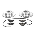 Power Stop 2007 BMW 328i Front & Rear Z23 Evolution Sport Brake Kit w/Calipers