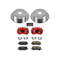 Power Stop 04-07 Toyota Highlander Rear Z23 Evolution Sport Brake Kit w/Calipers
