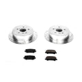 Power Stop 04-07 Toyota Highlander Rear Z23 Evolution Sport Brake Kit w/Calipers