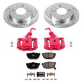 Power Stop 04-09 Kia Spectra Rear Z23 Evolution Sport Brake Kit w/Calipers
