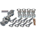 Eagle Chrysler 340 4.000in Crank 6.123in H-Beam -5cc Flat Top 4.040in Pistons Rotating Assembly