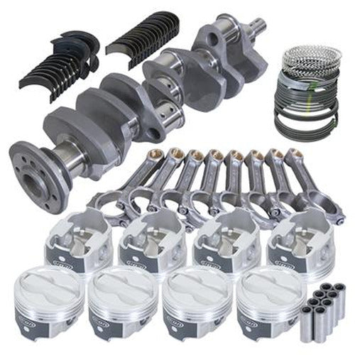 Eagle Chrysler 340 3.310in Crank 6.123in I-Beam Rods -6cc Flat Top 4.100in Pistons Rotating Assembly
