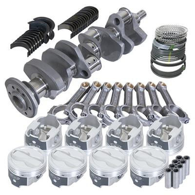 Eagle Chrysler 360 4.000in Crank 6.123in I-Beam Rods -20.5cc 4.040in Pistons Rotating Assembly