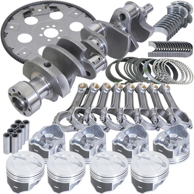 Eagle Chrysler 360 3.580in Crank 6.123in I-Beam Rods -25cc 4.000in Pistons Rotating Assembly