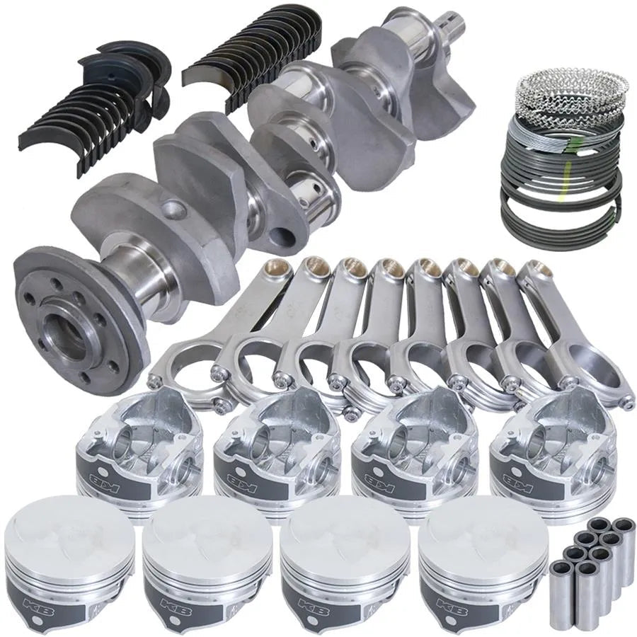 Eagle Chrysler 6.1 Hemi 4.050in Crank 32 Tooth Relctr 6.125in H-Beam Rod 4.080in Piston Rot Assembly